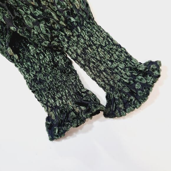 Lovers and Friends Edith Mini Dress in Moss Green XS - Picture 7 of 11